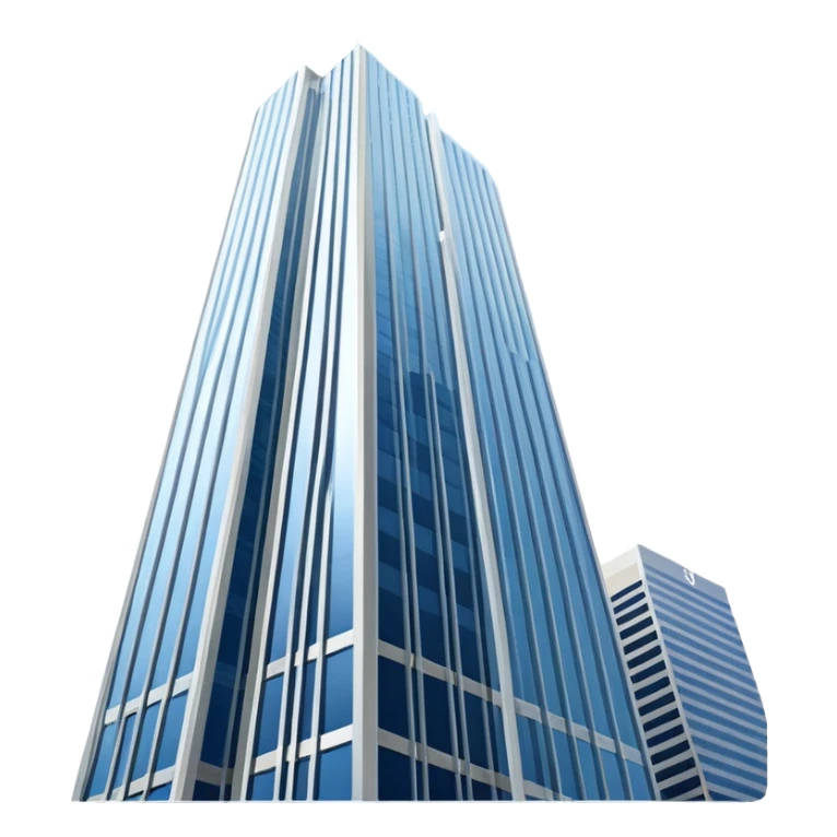 U.S bank tower in Los angeles sticker