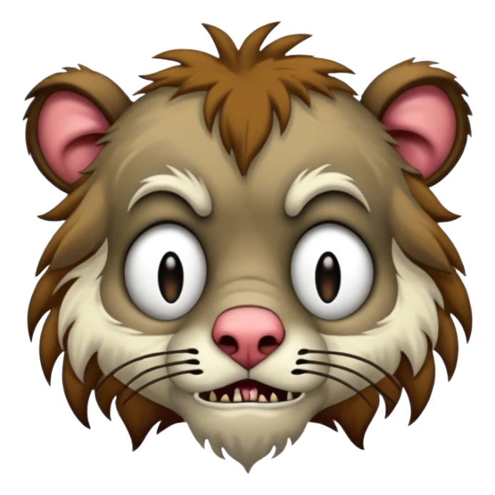 beast most wretched sad beast with most horrible ailment and maladies wretched beast sticker