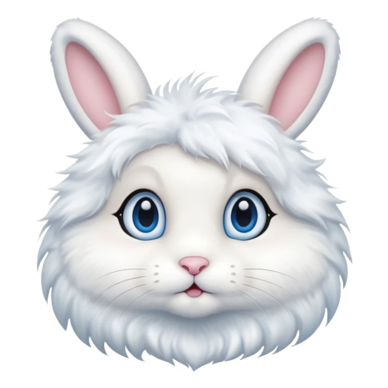 magic bunny sticker
