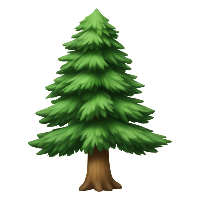 Pine sticker