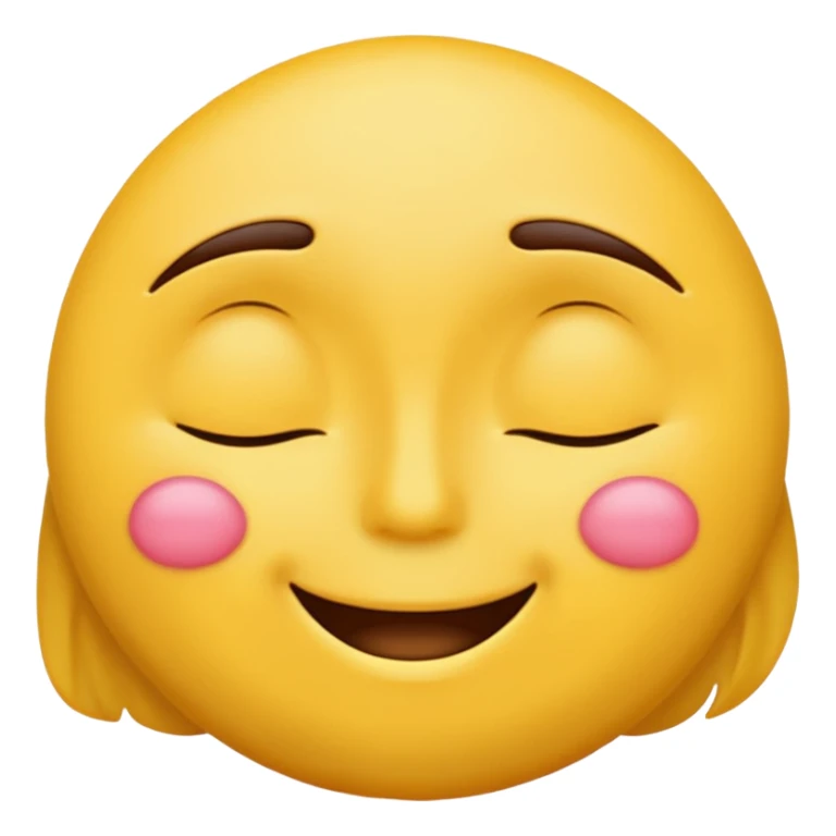 kissing emoji with eyes closed sticker