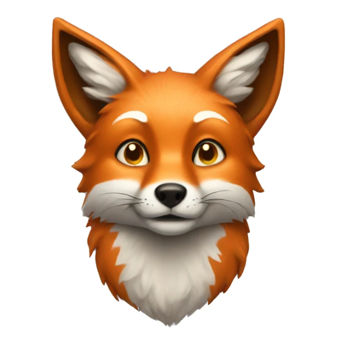 Fox sticker