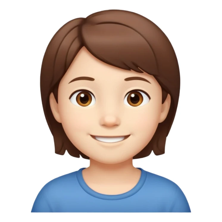 "- Nam
- 3 tuổi
- Da trắng
- Tóc ngắn, nâu
- Cười tươi
" sticker