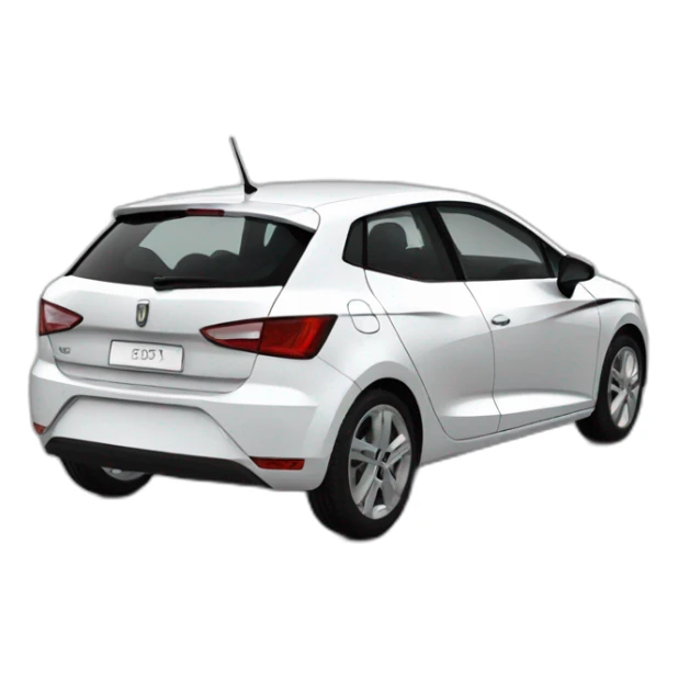 A seat Ibiza 6l sticker