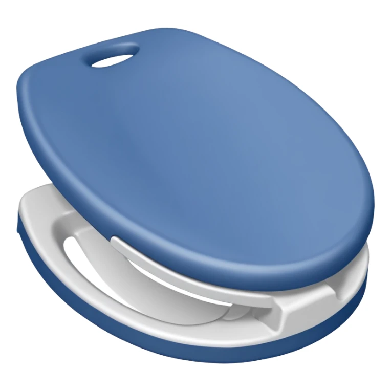 Disposable paper Toilet seat cover sticker