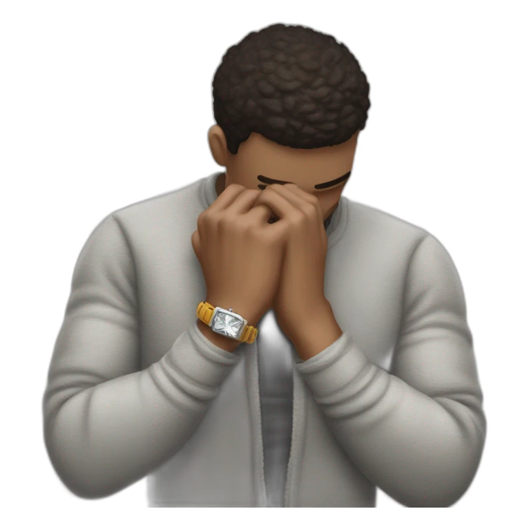 homme a genoux demande tiens une bague en main  sticker