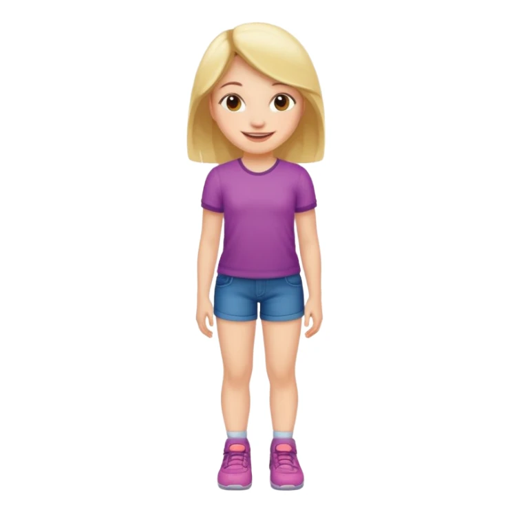 Face between 1 girls legs sticker