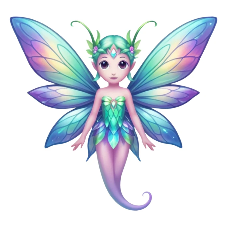 Ethereal Light-type Fairy-type Fakémon-animal-Pokémon-creature sticker