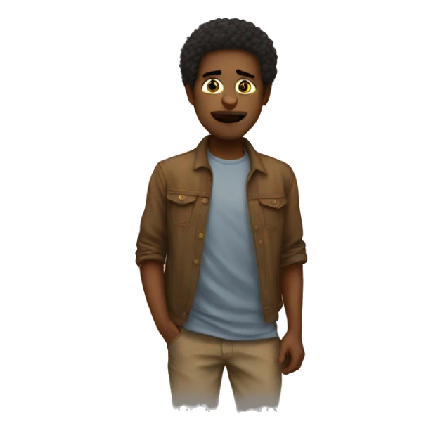 intense feeling of love loos sticker