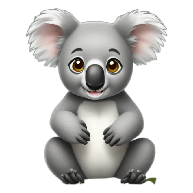 Koala sticker