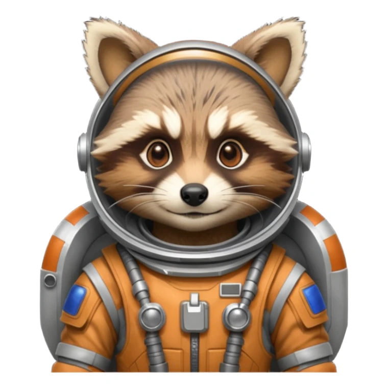 Rocket (racoon) from Guardians of the Galaxy movie sticker