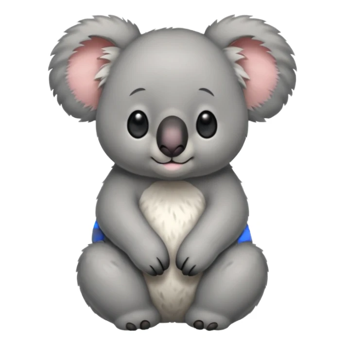 Koala sticker