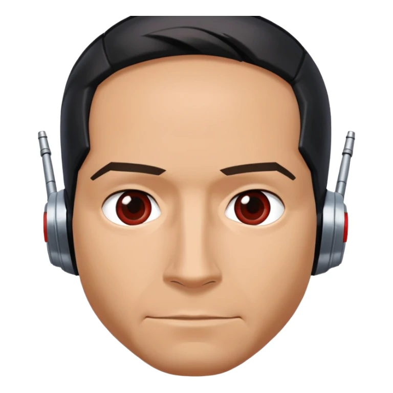 ant man portrait marvel from captain america: civil war sticker