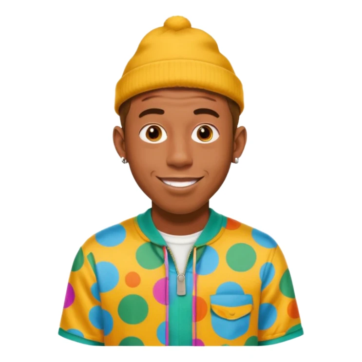 I want something that resembles Tyler the creator  sticker
