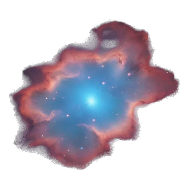nebula sticker