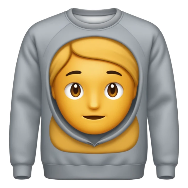 Sweat shirt  sticker