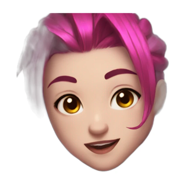 Jinx league of legend sticker