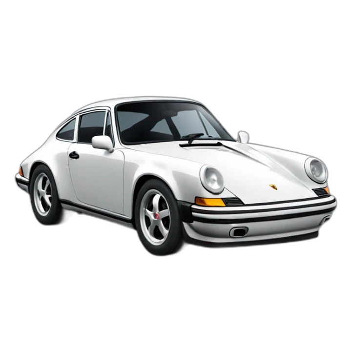 911 Porsche 2020 edition ios style sticker