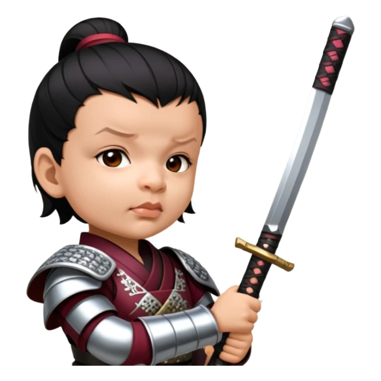 Resolute Samurai sticker