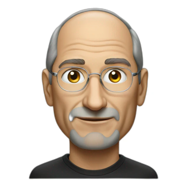 steve jobs realist sticker