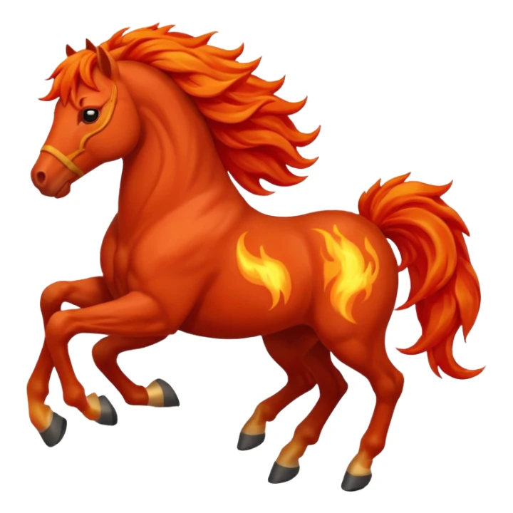 The Fire Horse Symbol of 2026 sticker