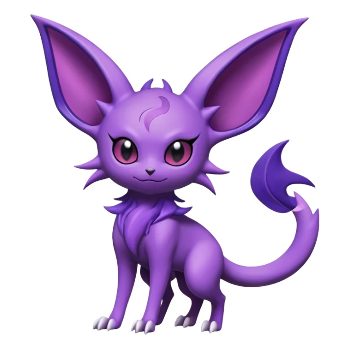 Noibat-Haunter-Espeon-hybrid, full body sticker
