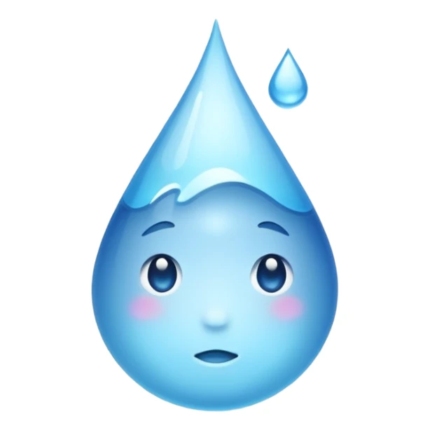 Cup of water sticker