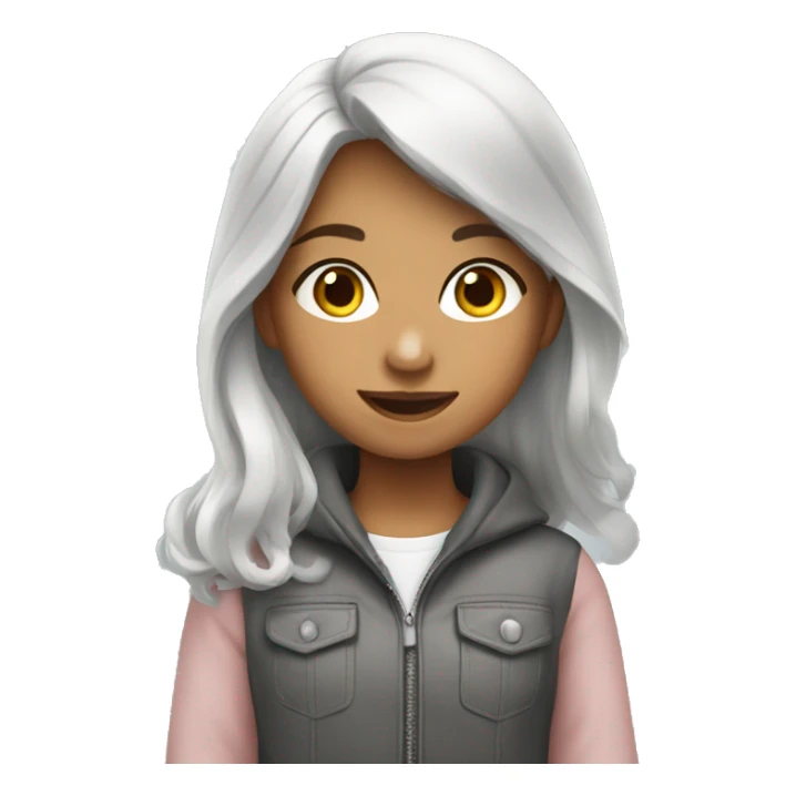 Girl wearing Kaufland clothes  sticker