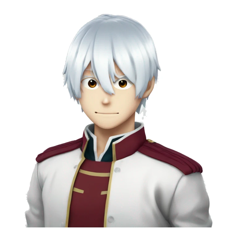 Shoto Todoroki my hero academia sticker