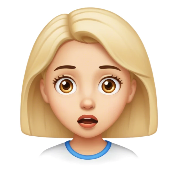 Girl shut up thought u ate that sticker