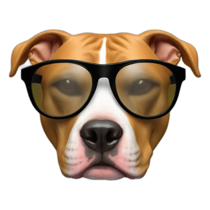 mister worldwide pitbull sunglasses sticker