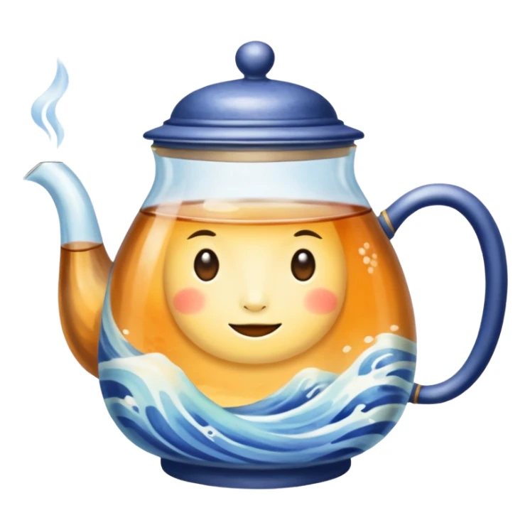 tea spirit japan sticker