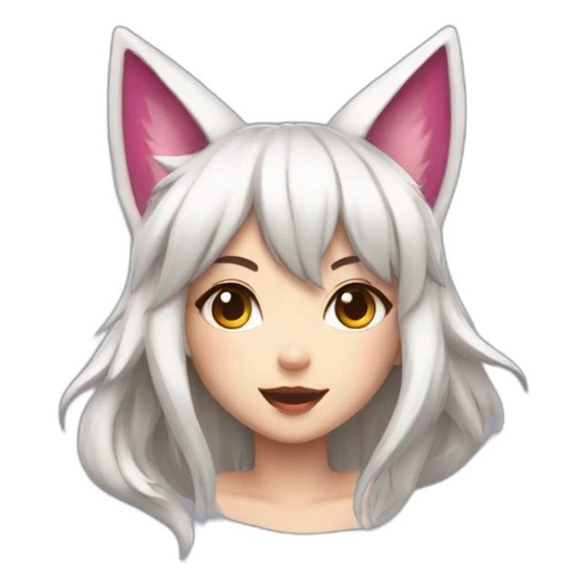 Ahri from League of legends sticker