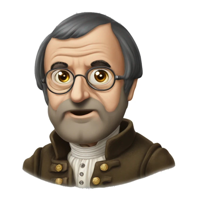 Baldrick, your brain is like the four-headed, man-eating haddock fish-beast of Aberdeen sticker