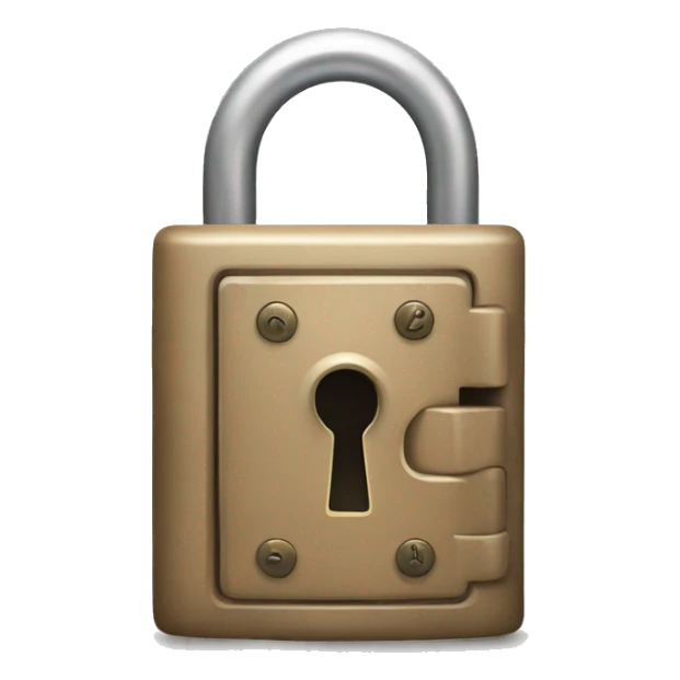 trying  to use the hand to open the lock is not allowed sticker