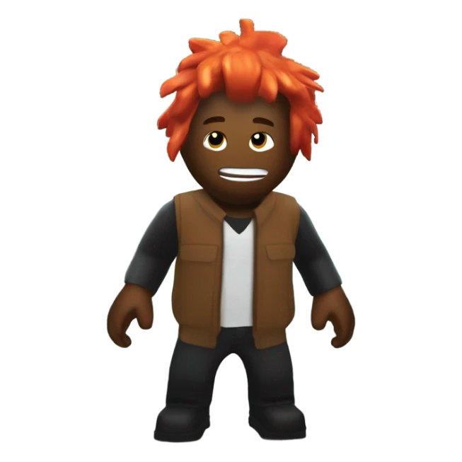 Roblox bacon in a city sewer sticker