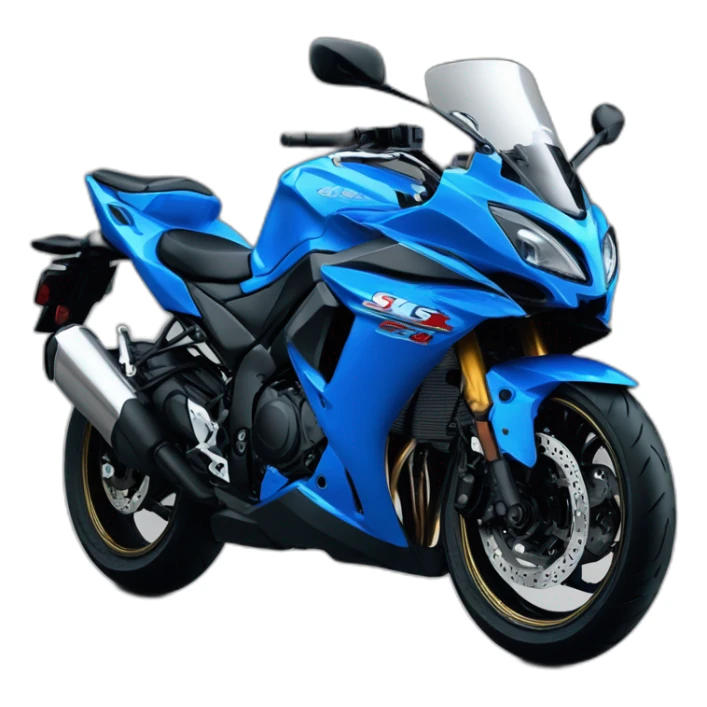 Suzuki GSX-S 1000 gt blue sticker