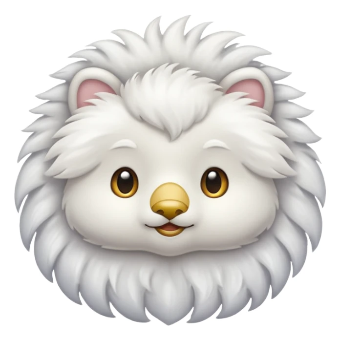 🪽 create a emoji similar to this but opposite side sticker