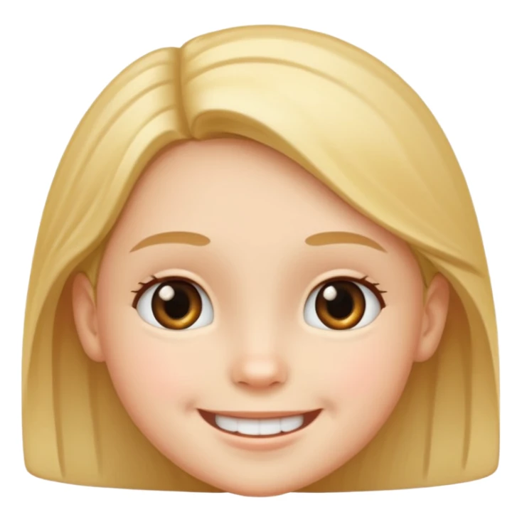 Neue Emoji Kindgerecht zum freuen sticker