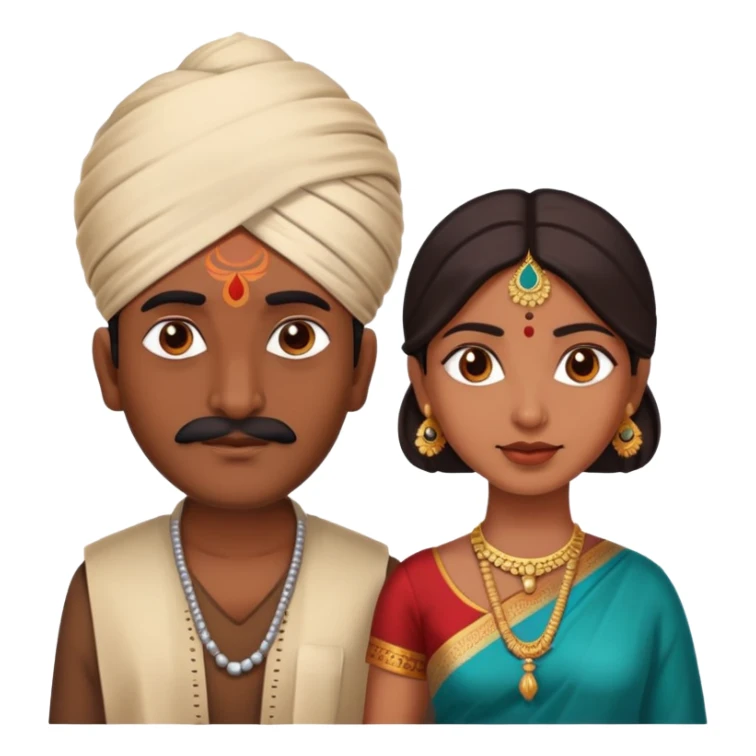 Indian hot boy with Indian hot girl sticker