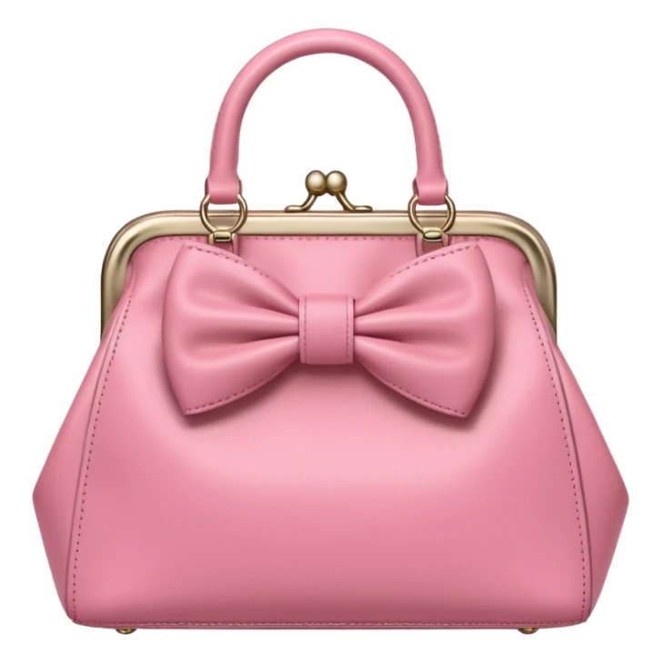 Pink purse girly sticker