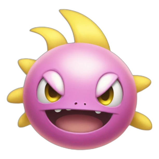 Toxtricity pokémon sticker