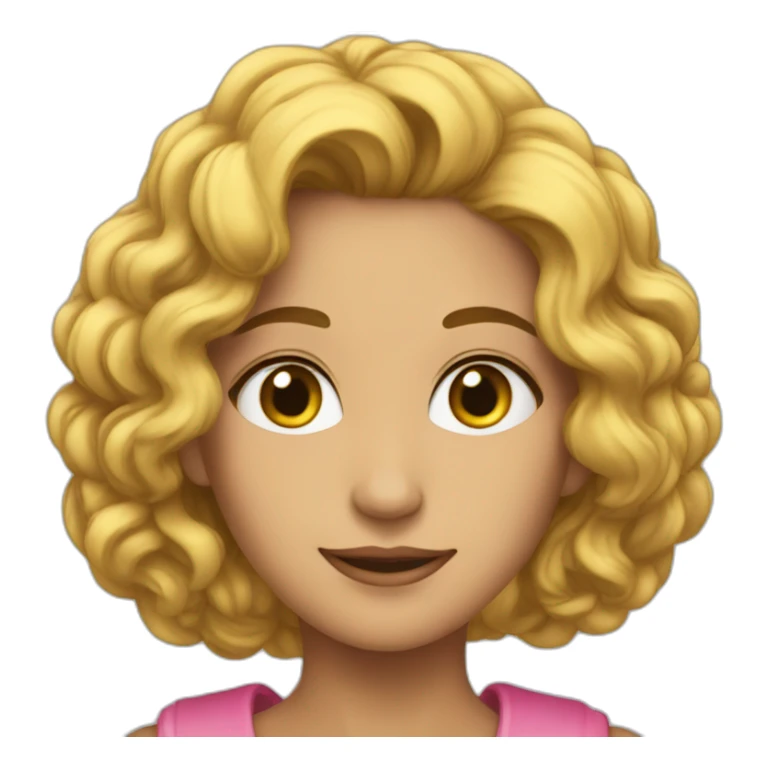 A beautiful teysmey sticker