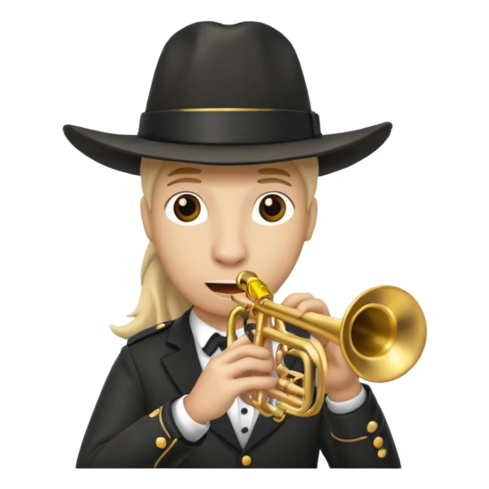 horse Musician sticker