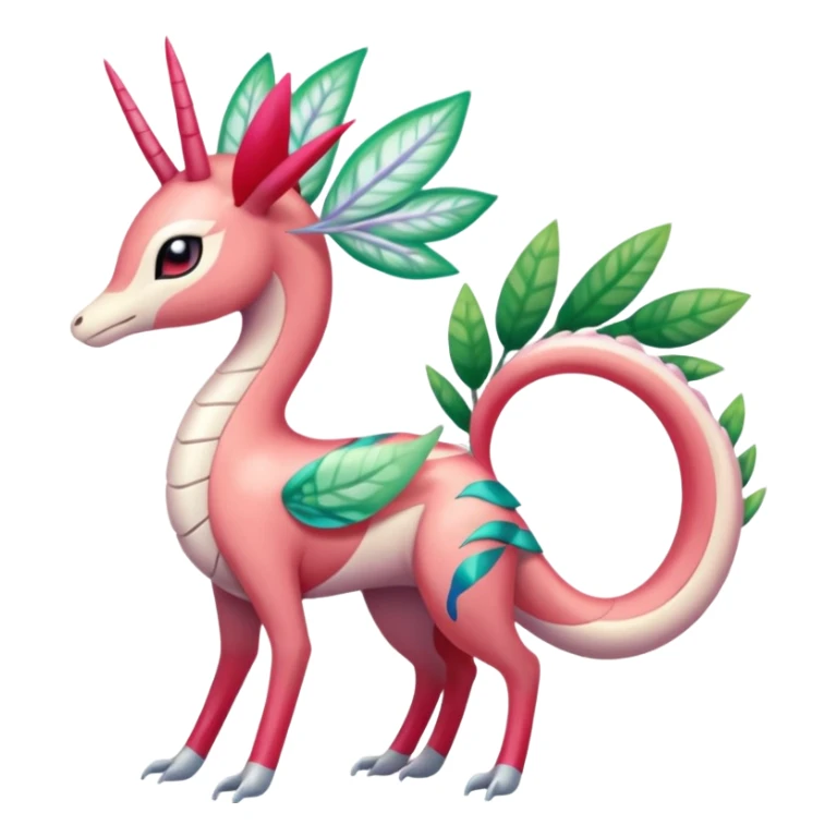 Meloetta-Palkia-Tropius-Aurorus-Milotic-Cresselia-fusion sticker