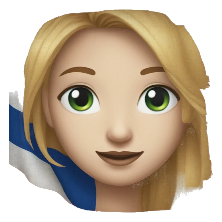 Erstelle mir die yezidische Flagge  sticker