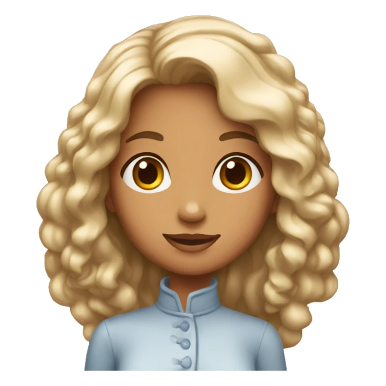 Une fille fier de sa copine  sticker