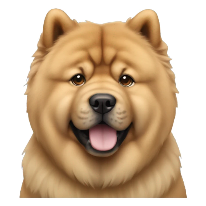 Chow chow  sticker