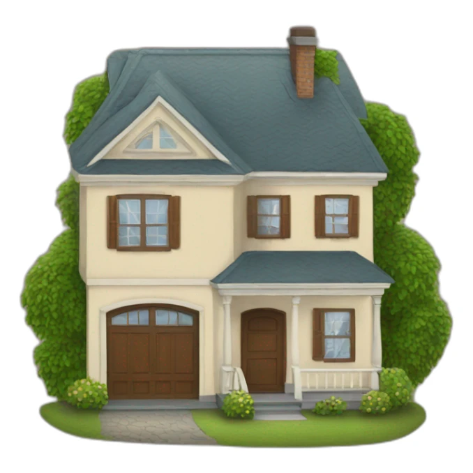 home sticker