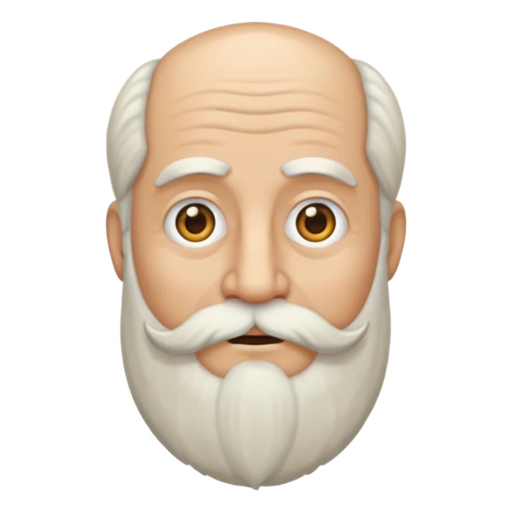 Un emoji que represente a un hermitaño misterioso sticker